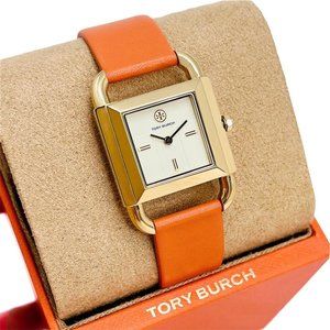 NWT TORY BURCH Phipps Liliam Leather Strap Watch TBW7201